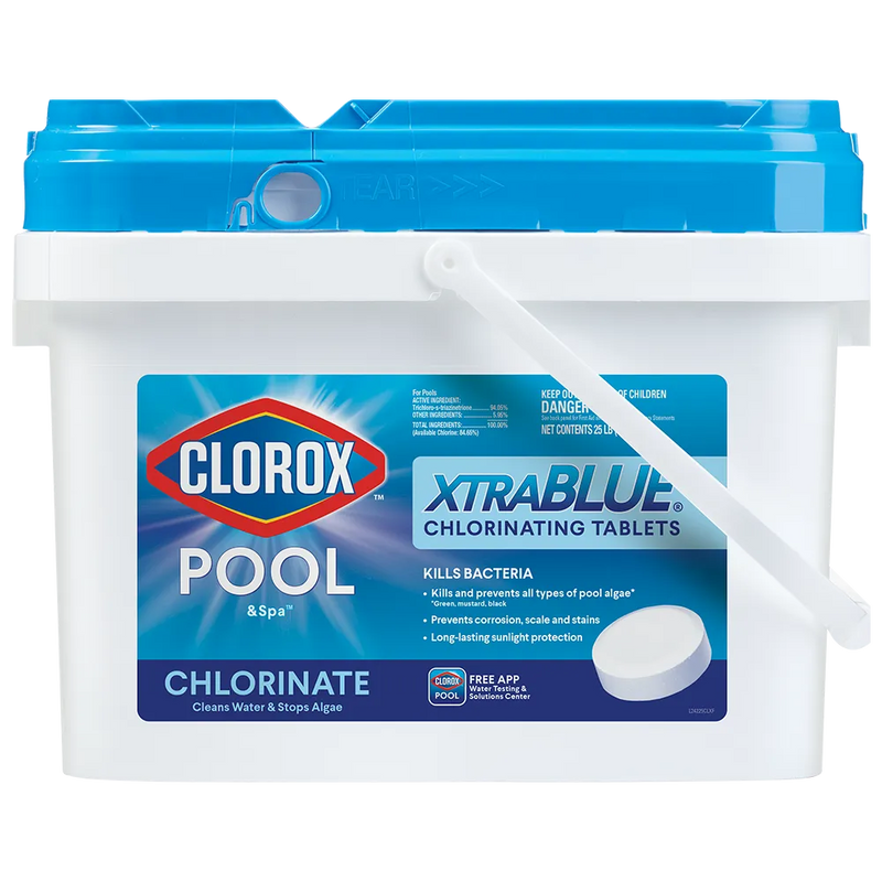 Chlorinating Tablets for Swimming Pools, 25lb Z2
