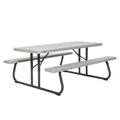 6-Foot Classic Folding Picnic Table 48 I7