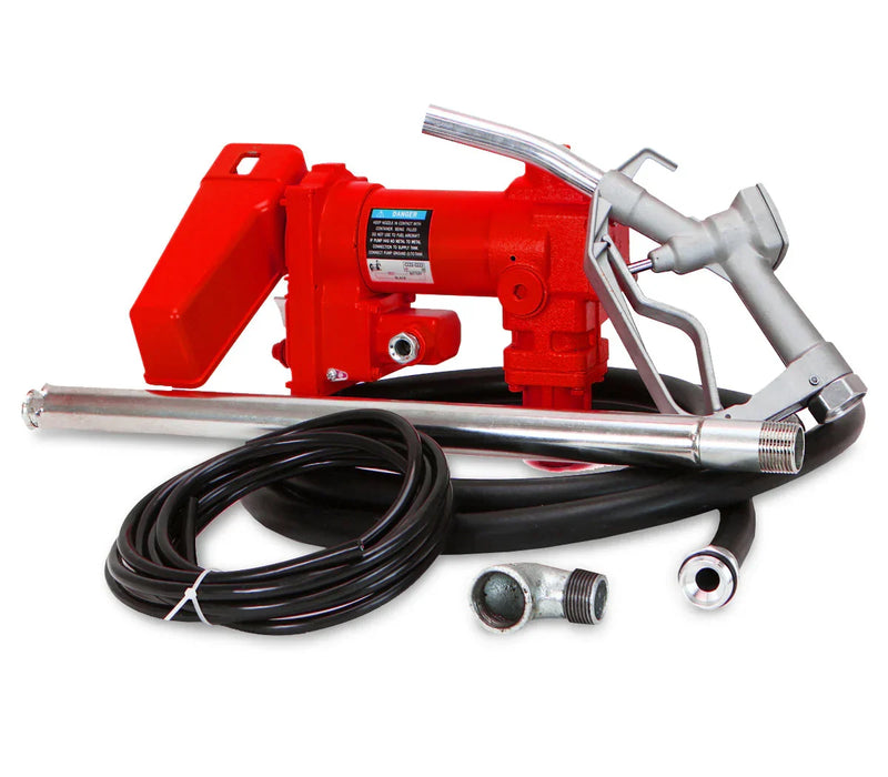 Fuel Transfer Pump 12 Volt 20 GPM Diesel Gas Gasoline Kerosene R9