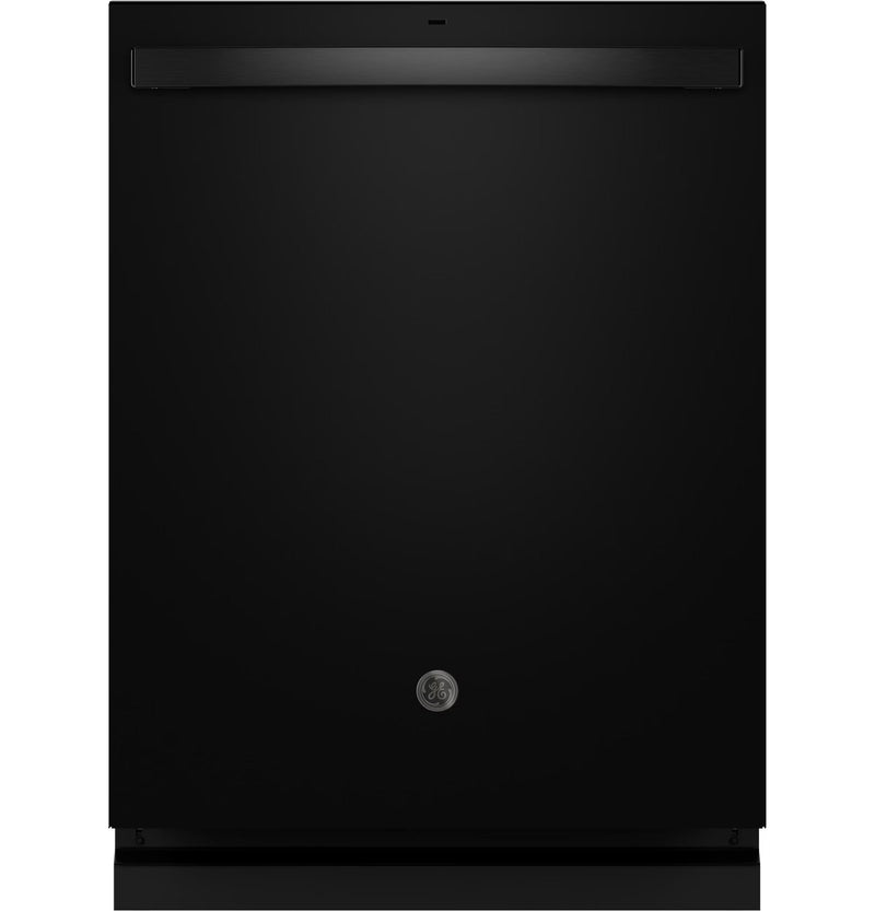 GE Top Control with Stainless Steel Interior Dishwasher with Sanitize Cycle GDT670SFVDS K9