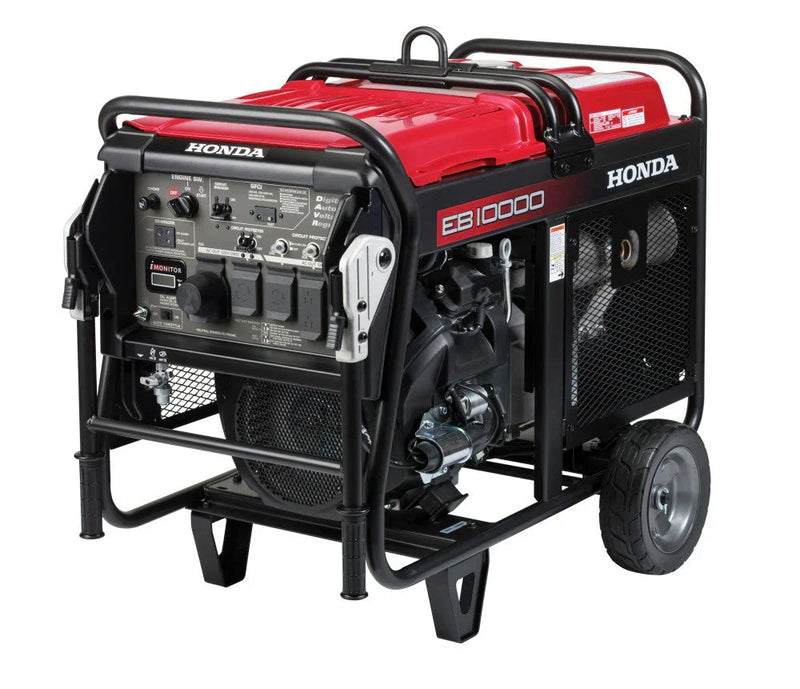 Honda EB10000 10000Watt Industrial Generator with CO-MINDER Sensor EB10000G from Honda K8