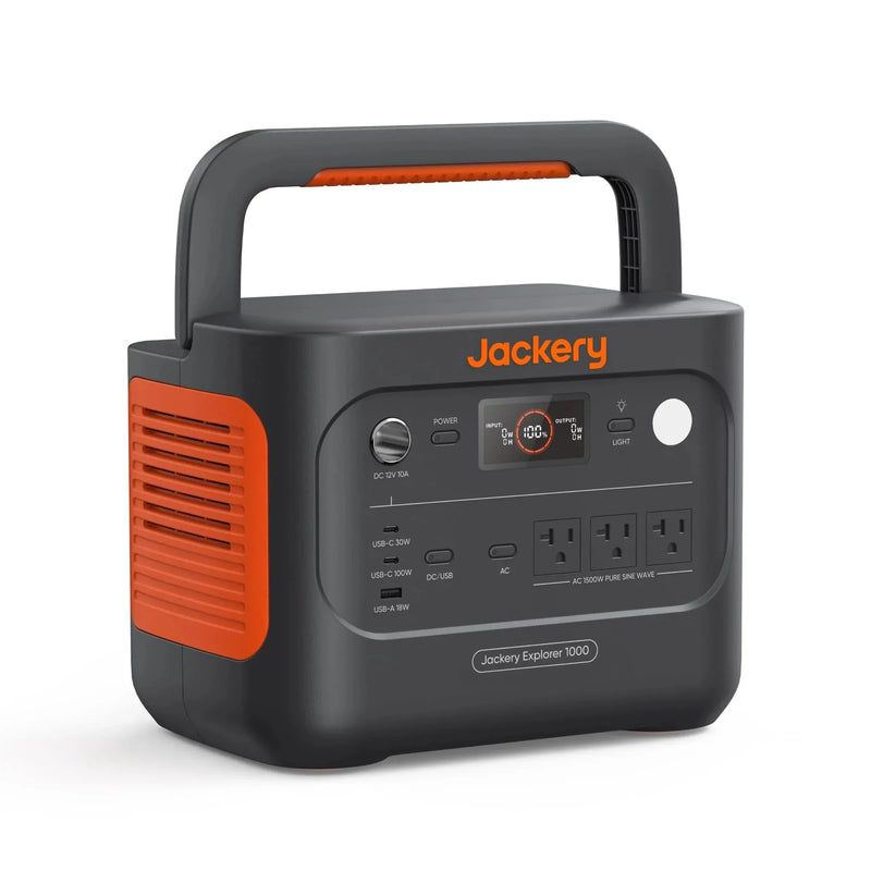 Jackery Explorer 1000 v2 Portable Power Station G6