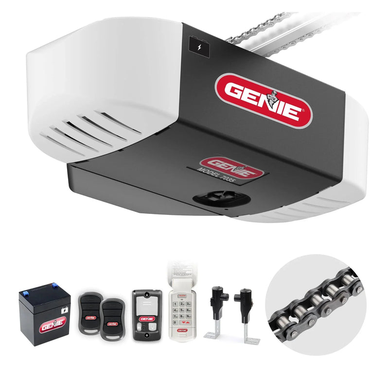Chain Drive 750 3/4 HPc Garage Door Opener w/Battery Backup - Heavy Duty E6