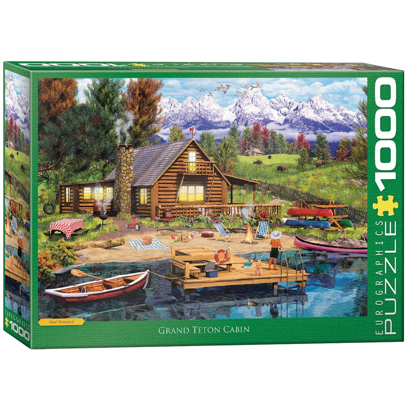 Cabin Live 1000 pc Puzzle Asst I5
