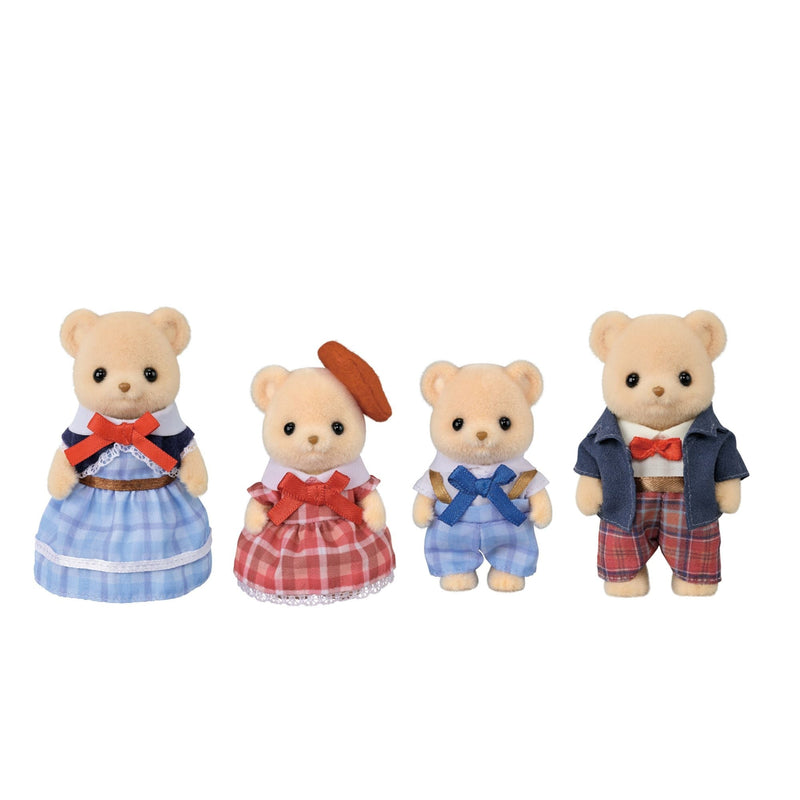 Calico Critters Assorted Family Premium A4