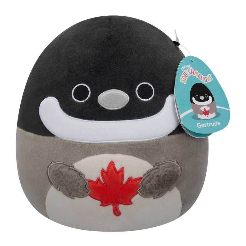 Canada Day Squishmallow Canadian Goose Plush, 8-in Z4
