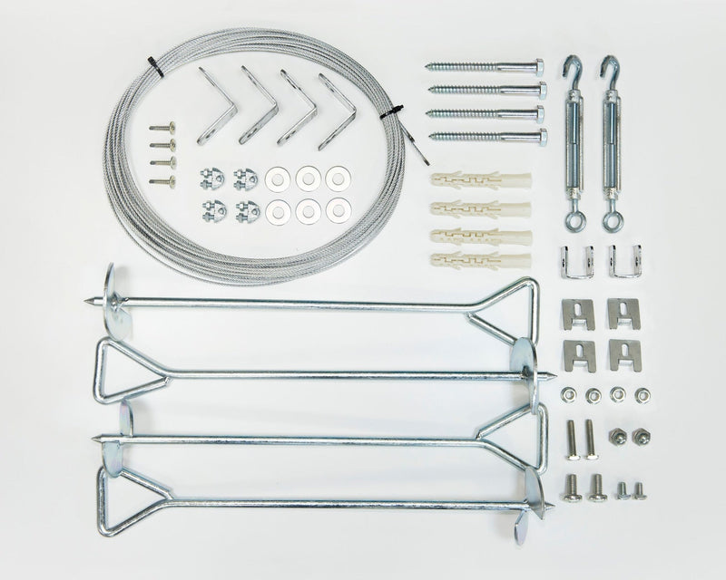 CANOPIA All-Inclusive Shed/Greenhouse Anchoring Kit P9