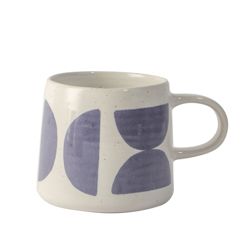 CANVAS Abstract Stoneware Mug, 13-oz S9
