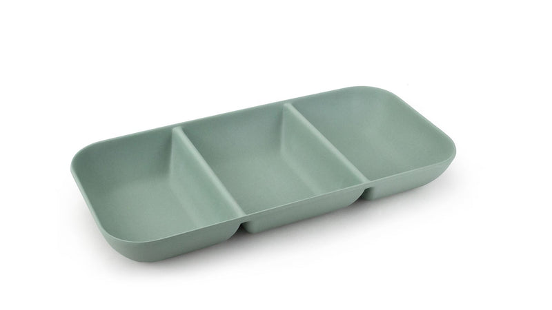 CANVAS Appetizer Dish, Melamine with Bamboo Fibre, Multi-Coloured Q2
