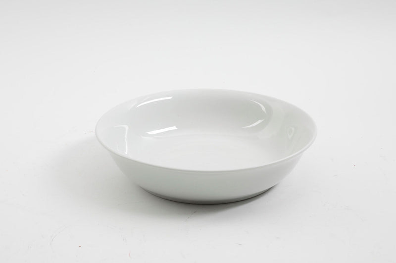 CANVAS Balwin Ceramic Dinner Bowl Set, 8.75 in, 4-pc, White T3