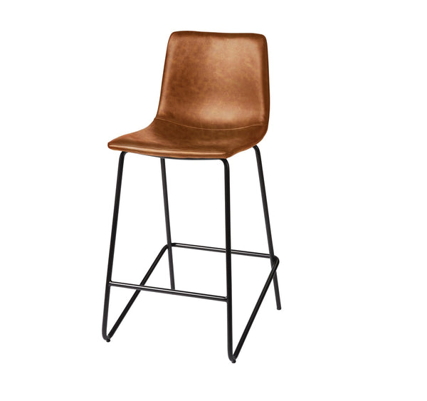 CANVAS Barrington Counter Stool, Cognac L7