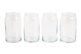 CANVAS Beer Can Glasses, 480-mL, 4-pc