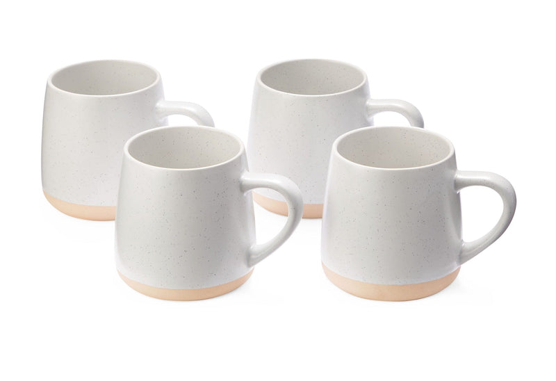 CANVAS Belford Two-Tone Stoneware Mug Set, 12-oz, 4-pk N9