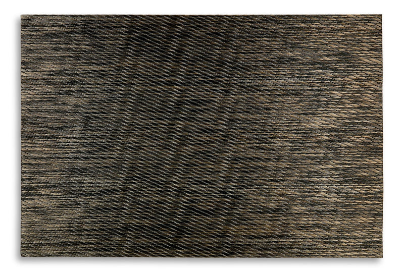 CANVAS Birchmont Rectangle Vinyl & Polyester Placemats, 13-in x 19-in, 4-pk R1