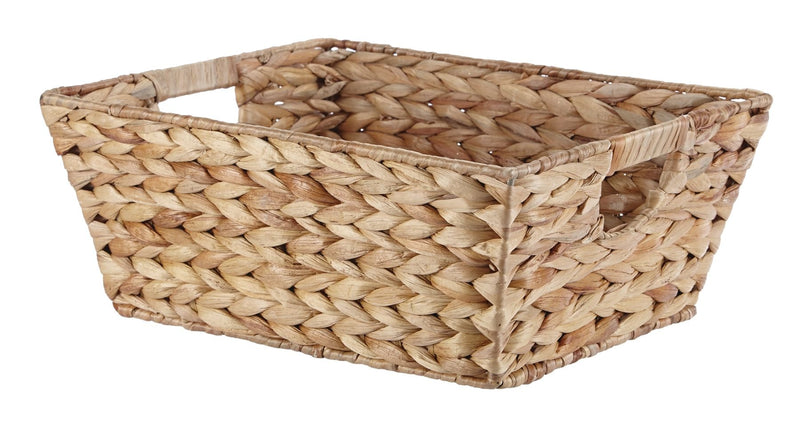 CANVAS Brynn Rectangular Hand Woven Storage Basket, 14.5 x 11.8 x 5.9-in P5