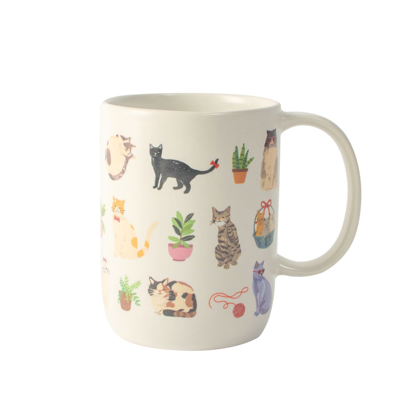 CANVAS Cat Stoneware Mug, 16-oz P3