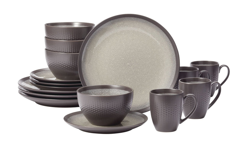 CANVAS Colborne Reactive Glaze Dinnerware Set, 16-pc F2