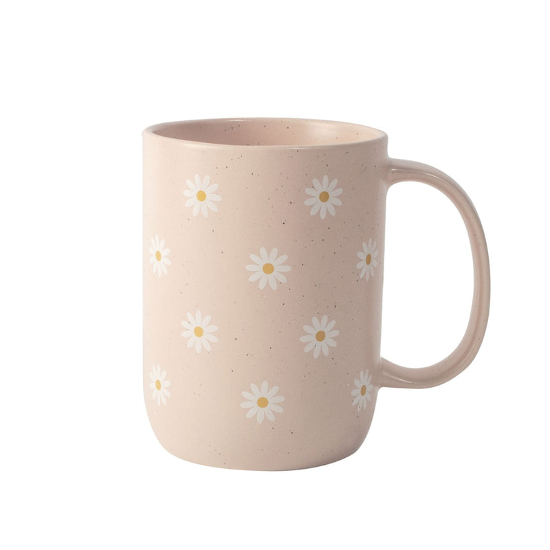 CANVAS Daisy Stoneware Mug, 16-oz V6