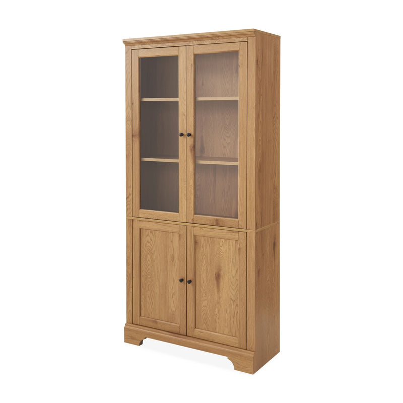 Canvas Donevan Multi-Purpose Cabinet, Oak F2