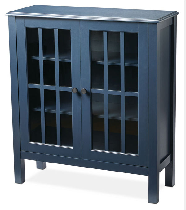 Canvas Dryden Accent Cabinet, Navy Y3