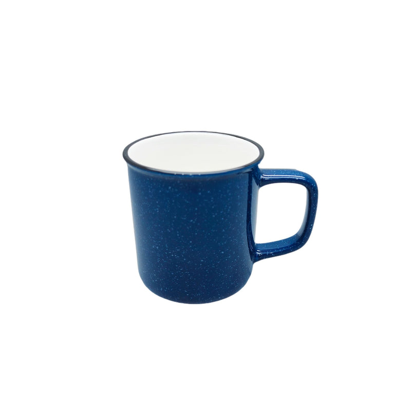 CANVAS Durable Stoneware Camp Style Mug, Red, 14-oz I5