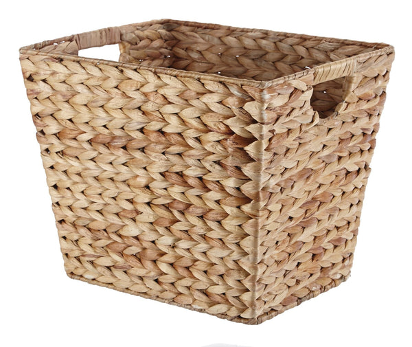 CANVAS Emery Rectangular Hand Woven Storage Basket, 14.57 x 12 x 12-in R9