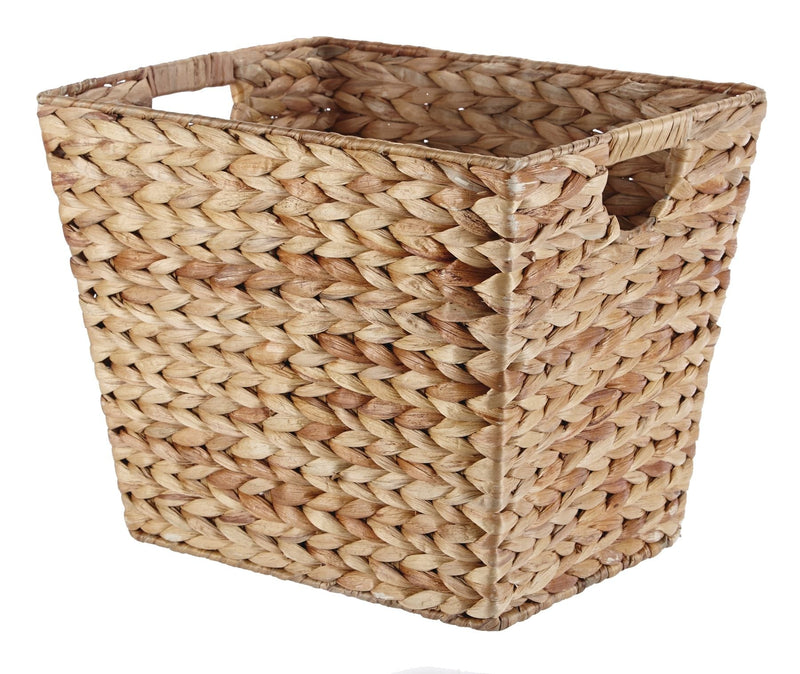 CANVAS Emery Rectangular Hand Woven Storage Basket, 14.57 x 12 x 12-in R9