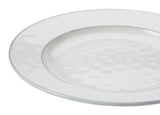 CANVAS Gablehurst Stoneware Dinnerware Set with Mugs, Serves 4, 16-pc, Cream Reactive Glaze