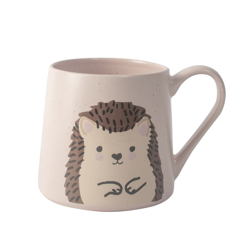 CANVAS Hedgehog Stoneware Mug, 18-oz Y1