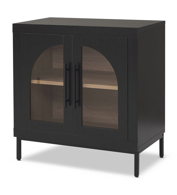 Canvas Hinton Cabinet, Black T9