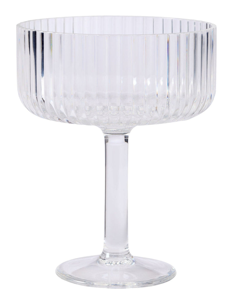 CANVAS Indoor/Outdoor Coupe Glass, BPA-Free, 14-oz X9