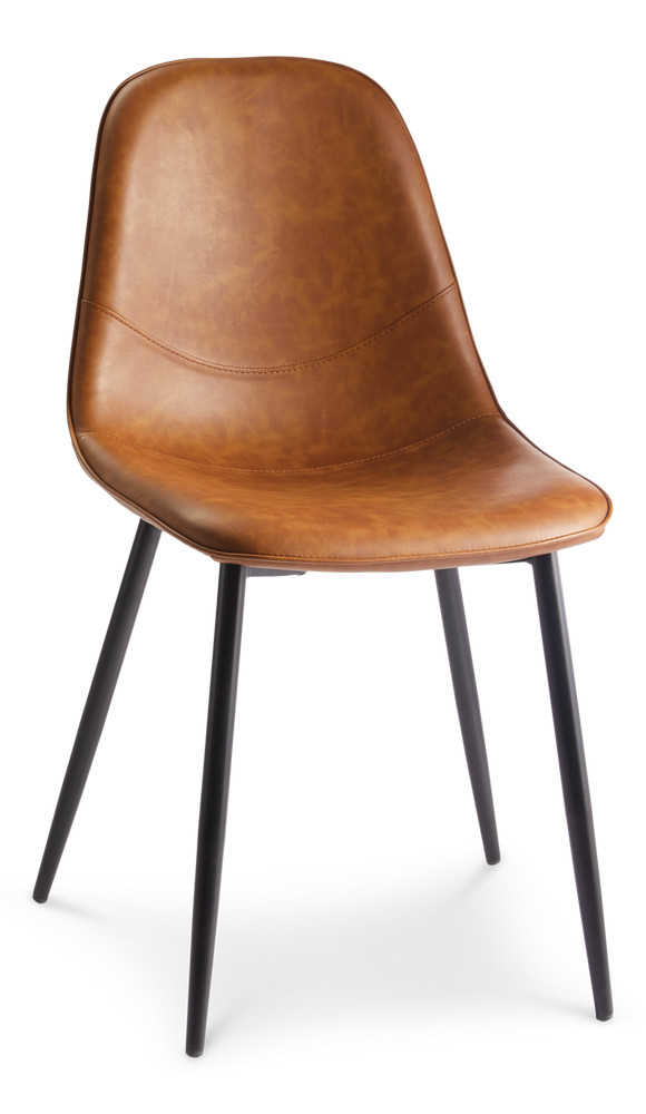 CANVAS Jordan Dining Chair, Cognac O3