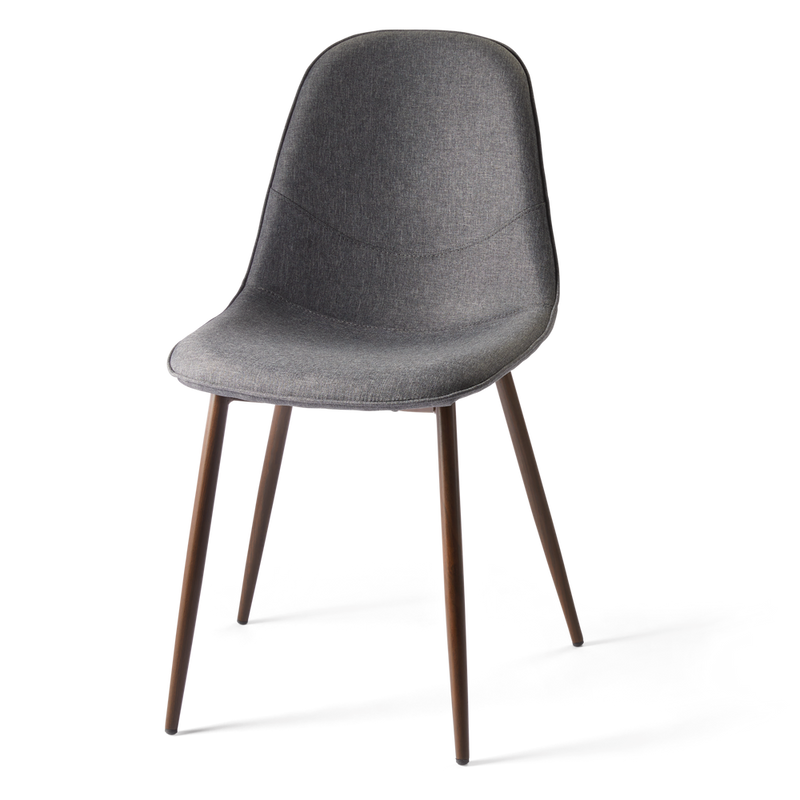 CANVAS Jordan Dining Chair, Grey F0