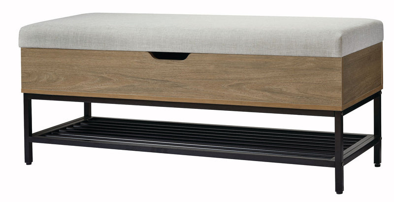 CANVAS Leaside Upholstered Storage Bench L3