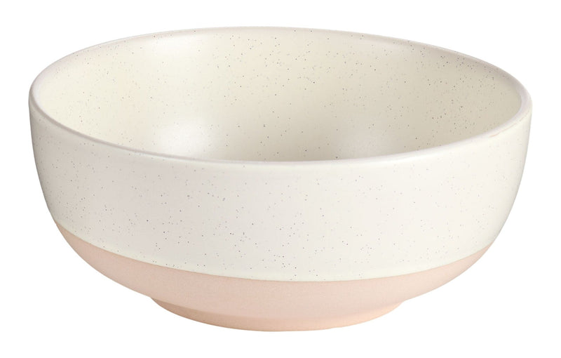 CANVAS Maywood 2-Tone All Purpose Bowl, 1-pc, White W8