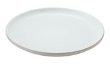 CANVAS Maywood 2-Tone Dinner Plate, 1-pc, White