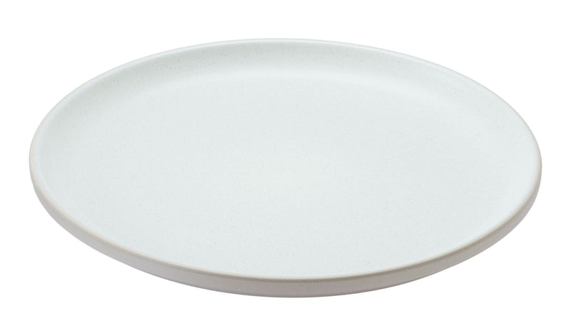 CANVAS Maywood 2-Tone Dinner Plate, 1-pc, White H4
