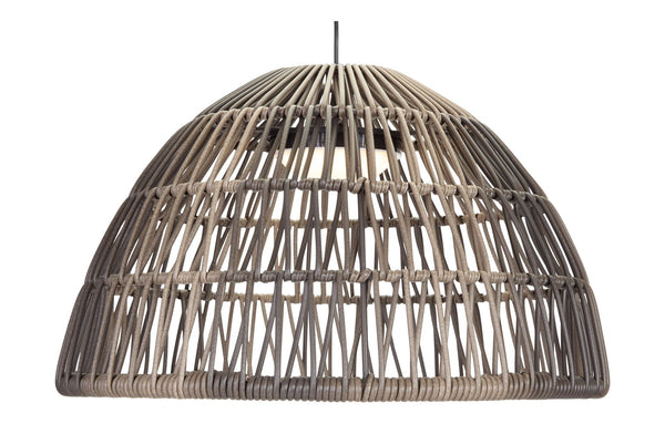 CANVAS Outdoor Warm White LED Gazebo Chandelier with Adjustable Drop Height Z9