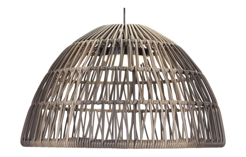 CANVAS Outdoor Warm White LED Gazebo Chandelier with Adjustable Drop Height X0
