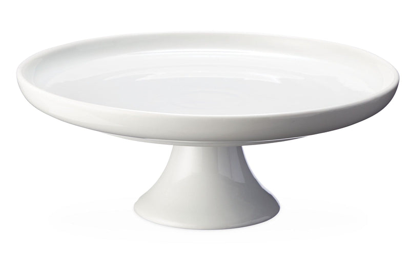 CANVAS Porcelain Multi-Functional Cake Stand, White, 11.75-in N0