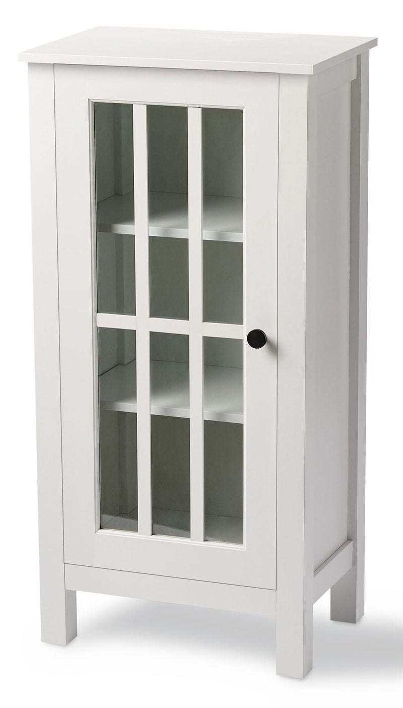 Canvas Putnam Accent Cabinet, White K9