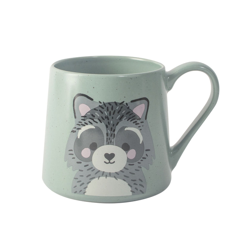 CANVAS Raccoon Stoneware Mug, 18-oz X0