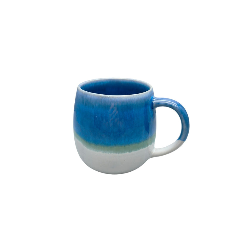 CANVAS React Glaze Stoneware Mug, 20-oz, Blue O6