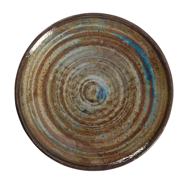 CANVAS Seashore Outdoor Hand Painted Dinner Plates, 1-pc K8