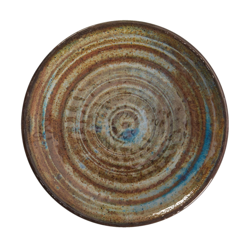 CANVAS Seashore Outdoor Hand Painted Side Plates, 1-pc P8