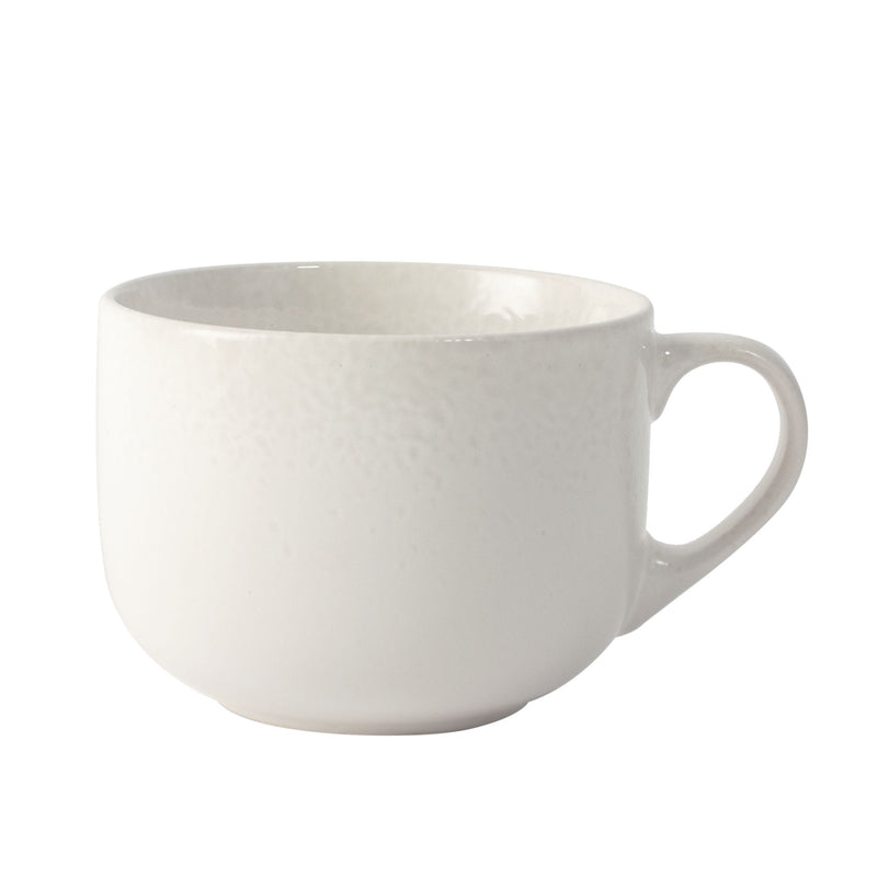 CANVAS Snow Stoneware Mug, 21-oz E1
