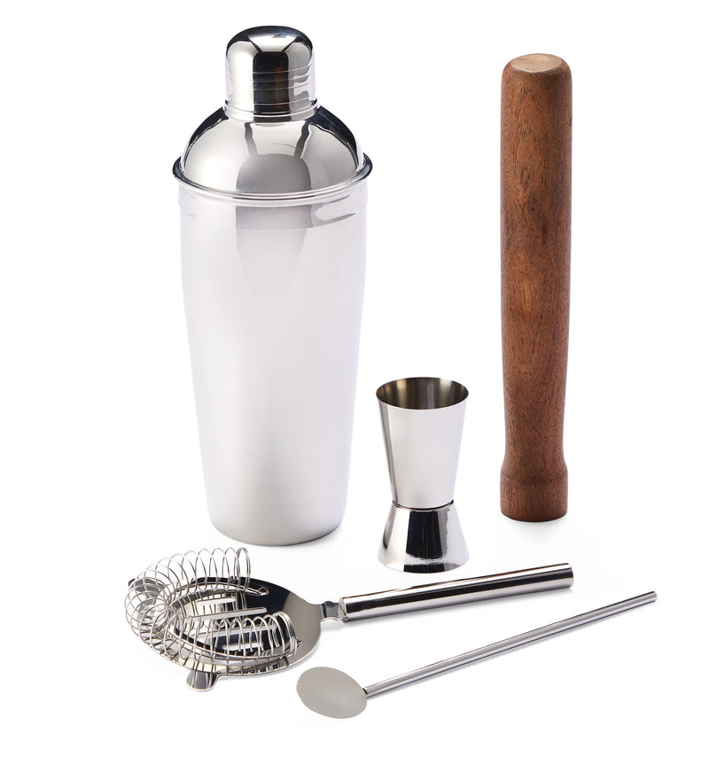 CANVAS Stainless Steel Cocktail Making Set, 5-pc U3