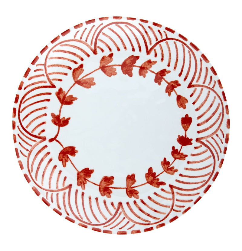 CANVAS Wildflower Dinner Plate, BPA-Free, 27.9-cm Y0