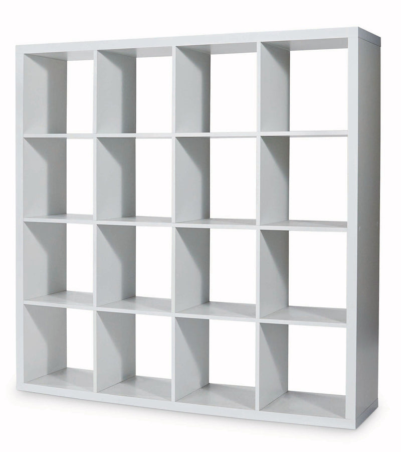 CANVAS Wilmer 16-Cube Organizer, White O5