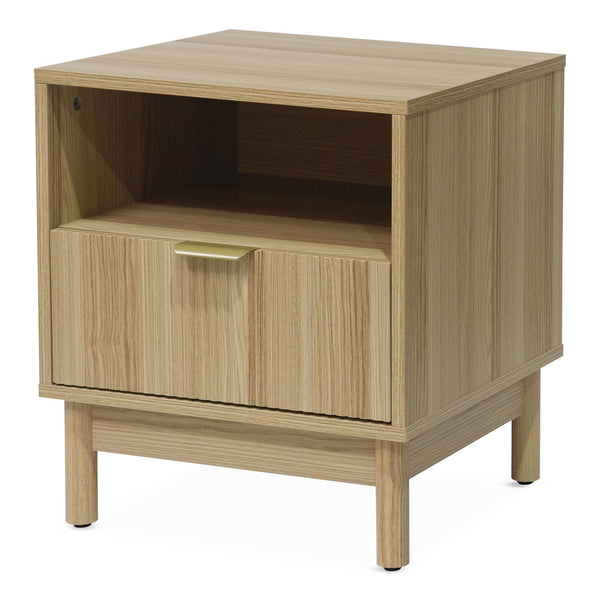 Canvas Winkler Side Table, Oak V1
